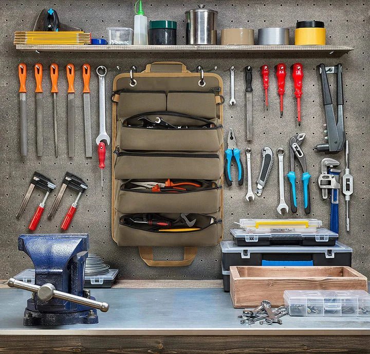 Luvikno | Master Tool Bag - Den ultimate verktøykassen - Klar for alle prosjektene dine!