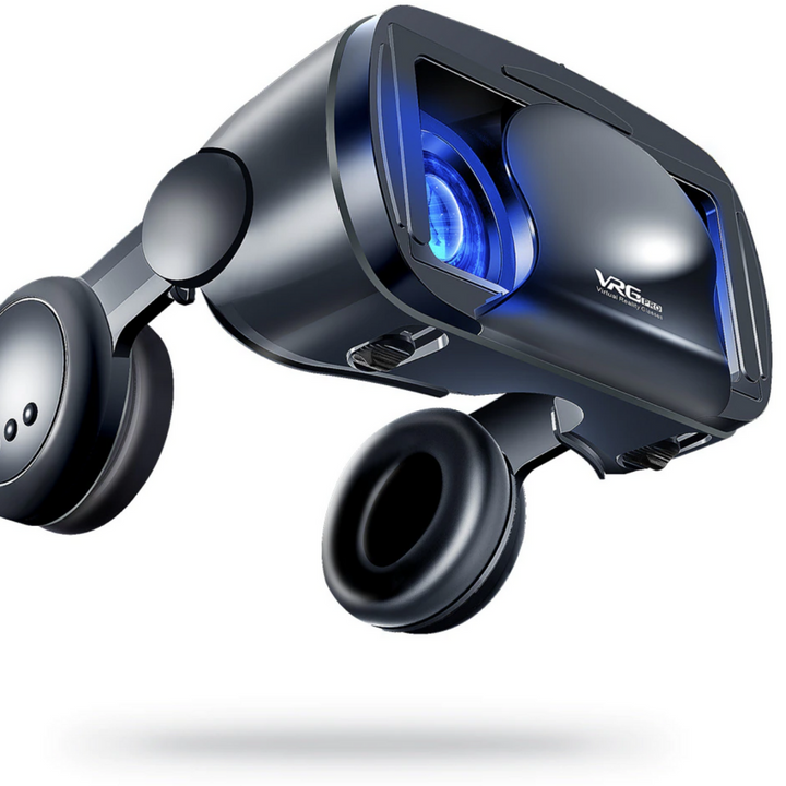 ImmersionX VR-briller - intelligente VR-briller med integrerte hodetelefoner Luvikno