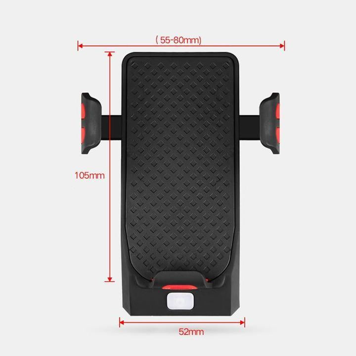 Smartphone Holder for Bicycle | Luvikno