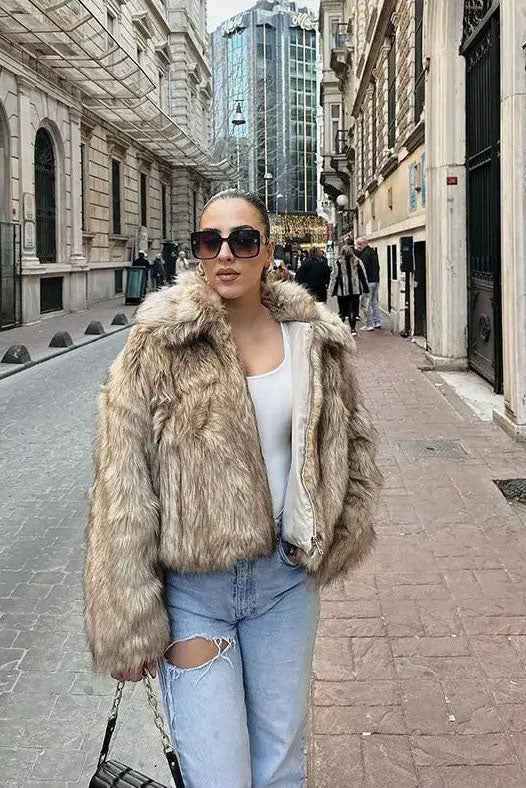 Luvik | Keinonahkatakki