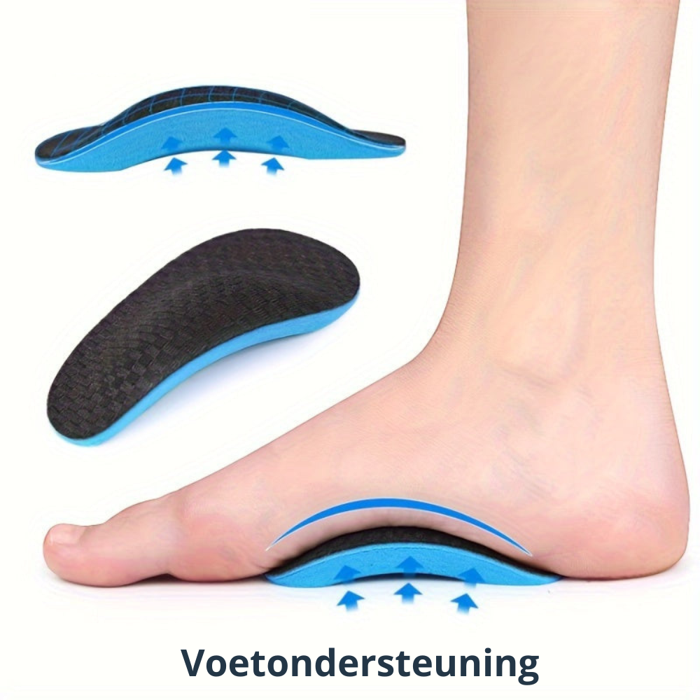 Luvikno | Komfortable ortopediske såler - for bedre holdning og smertelindring