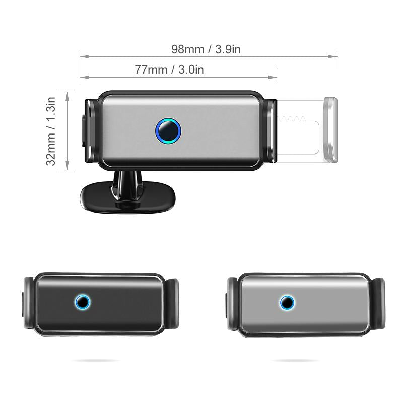 Adaptiv telefonholder med 360-graders rotasjon | Luvikno