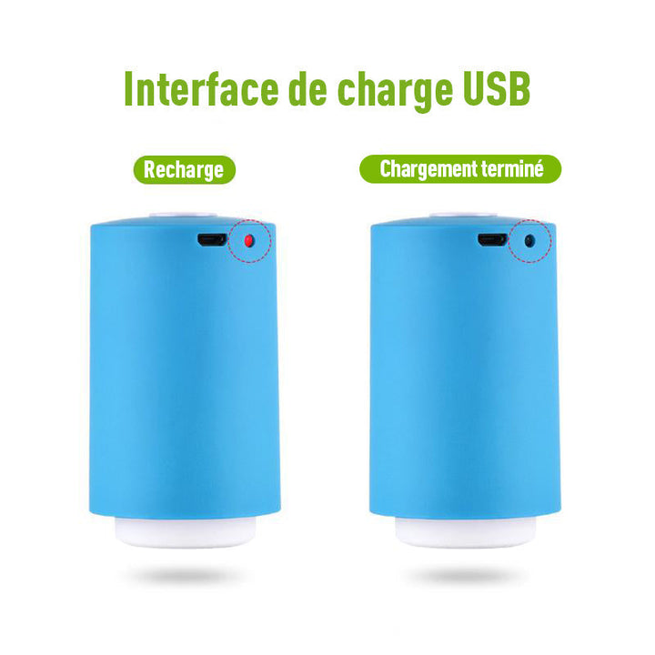 Ciaovie Mini-Vakuumpumpe med Automatisk Komprimering | luvikno