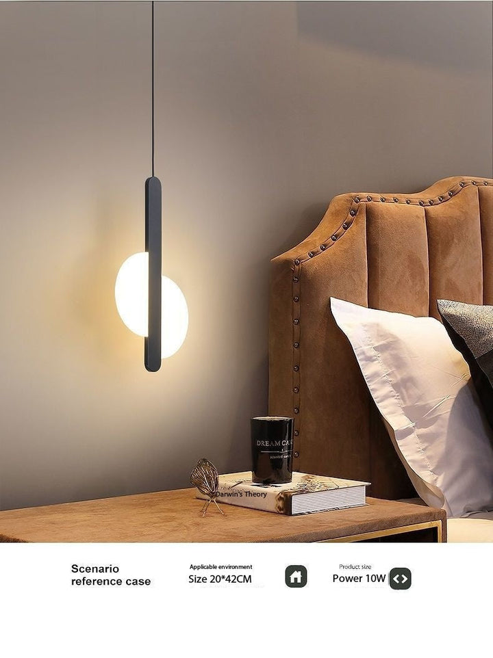 Moderne Minimalistisk Sengside Pendellampe Luvikno