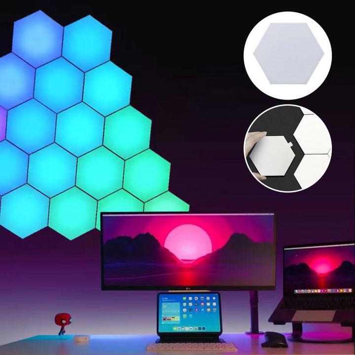 DIY Modulær Quantum Nattlys | Luvikno