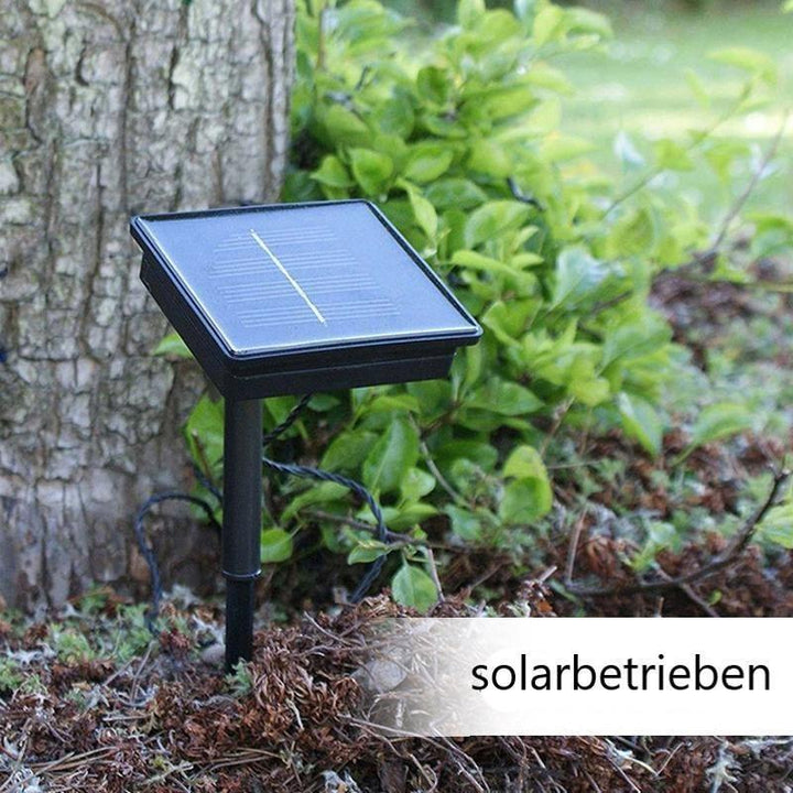 Luvikno | Rheinwing™ Solcelle Rattan LED Lys