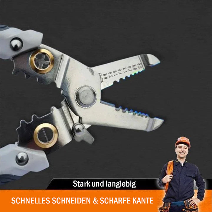 Multifunksjonelle ledningsspleisepinner | Luvikno