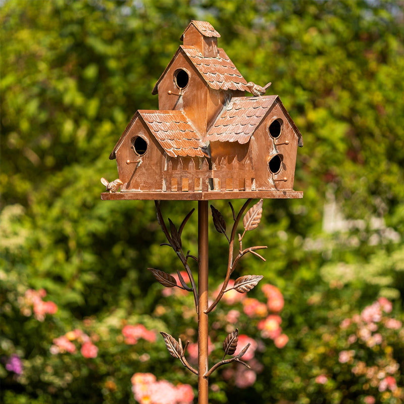 Birdhouse hagepæler | Luvikno