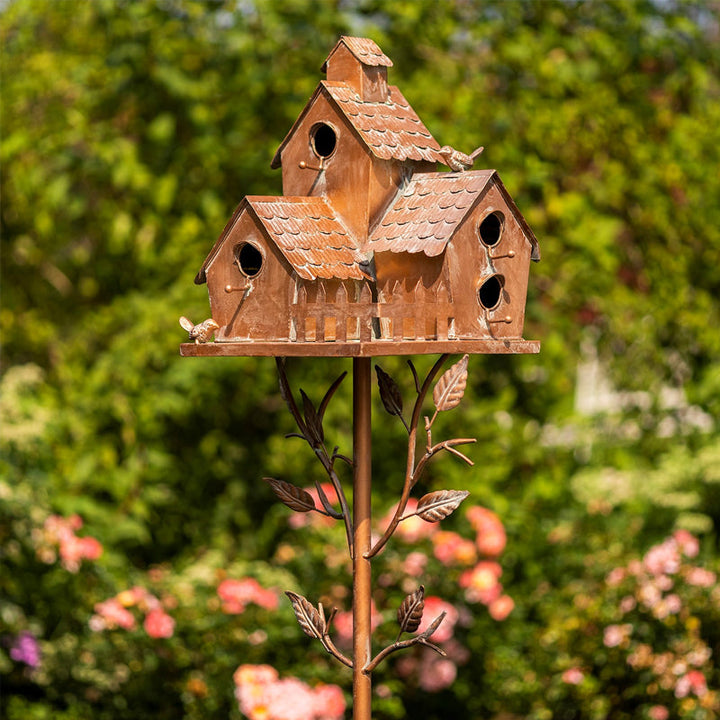 Birdhouse hagepæler | Luvikno