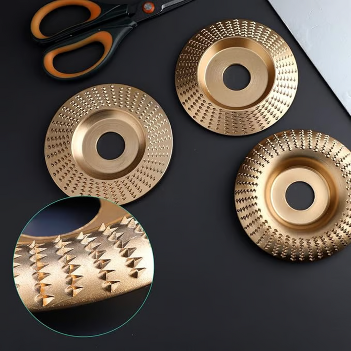 Luvikno | CarveMaster – 3-i-1 skivesett for vinkelsliper!