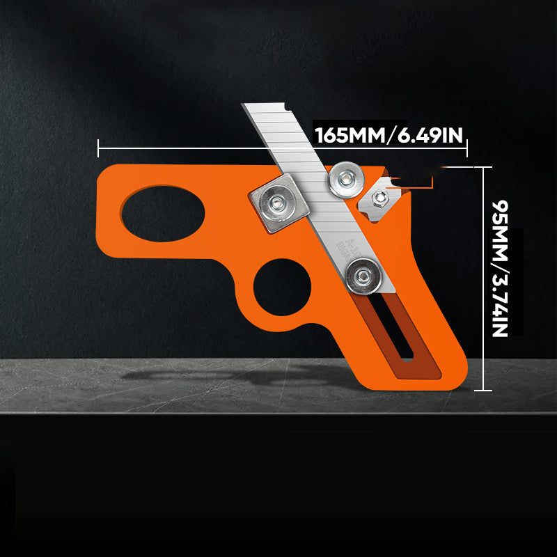 Edge cutting blade tool | Luvikno