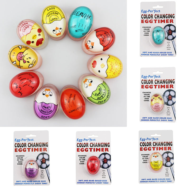 Fargeforandrende eggtimer | Luvikno