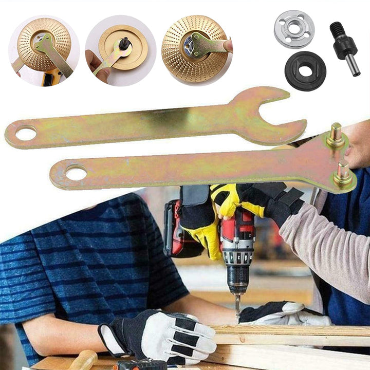 Stangforbindelser for vinkelsliper for elektrisk drill | Luvikno