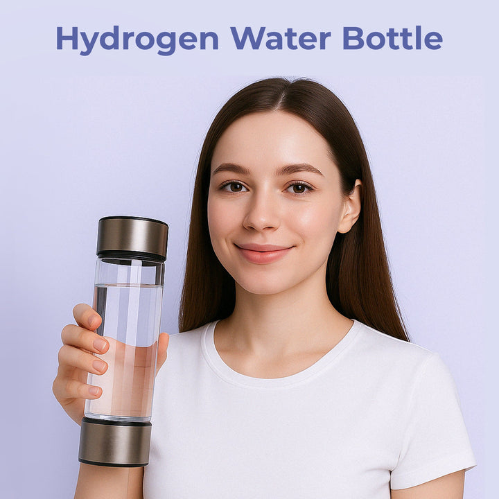 Hydrogen Vann Ioniser Flaske – Forbedrer Generell Velvære Luvikno