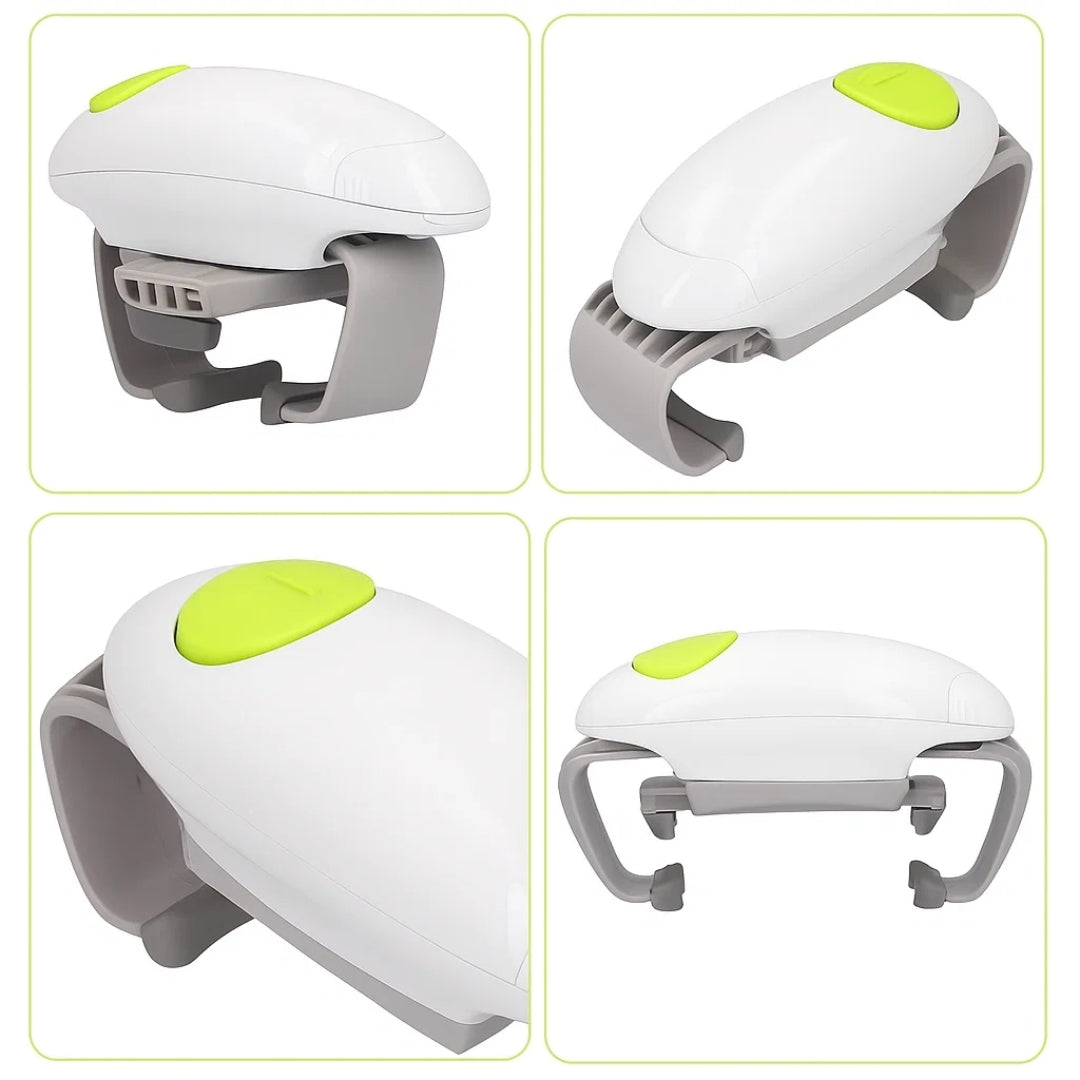 Smooth Edge Safety – Batteridrevet – Enkelt berøring – Forhindrer kutt – Ideell for eldre og kokker Luvikno