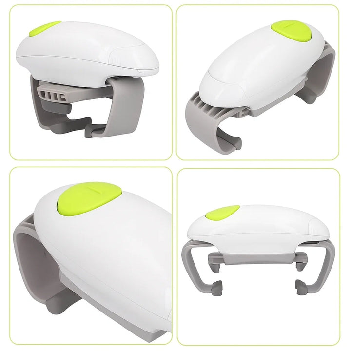 Smooth Edge Safety – Batteridrevet – Enkelt berøring – Forhindrer kutt – Ideell for eldre og kokker Luvikno