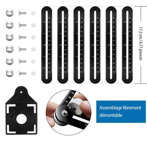 Multi-Store Kaliper laget av aluminiumslegering | Luvikno