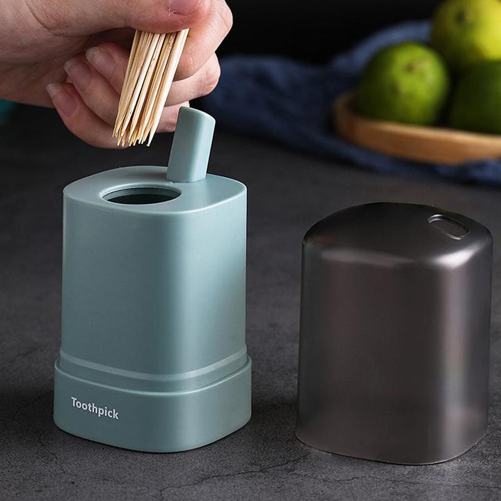 Automatisk Popup Tannpirkerboks | Luvikno