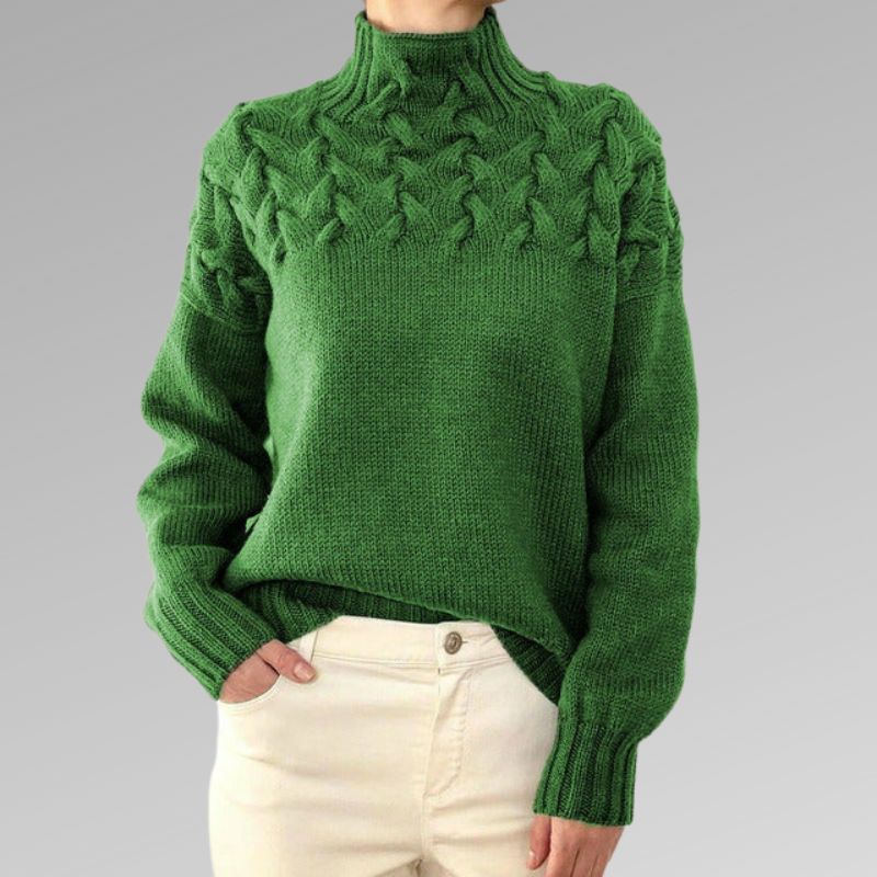 Luvik | Stilig og varm hals-sweater