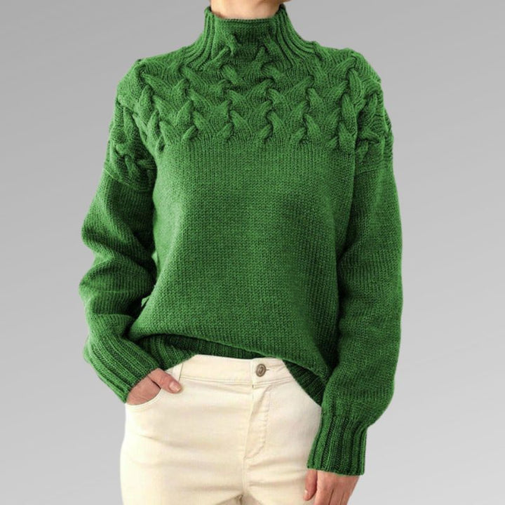 Luvik | Stilig og varm hals-sweater