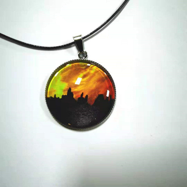 Luvikno | Northern Lights Dream Edelsteinsmykke