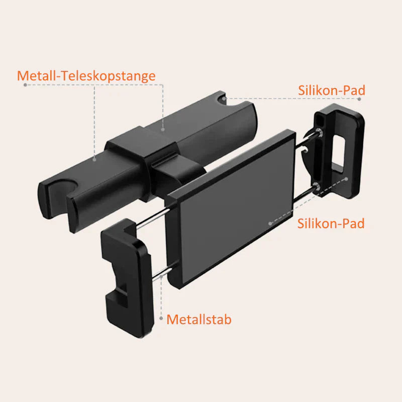 Luvikno | Bil Tablet Stativ