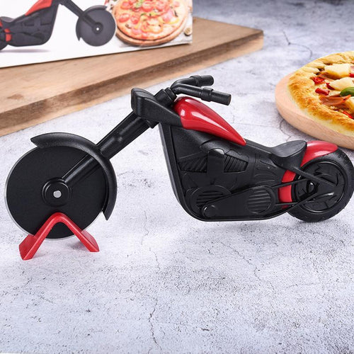Unik motorsykkeldesign pizzaskærer | Luvikno