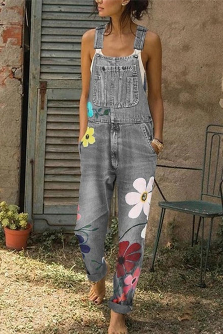 Luvik | Olkaimaton Denim-haalari