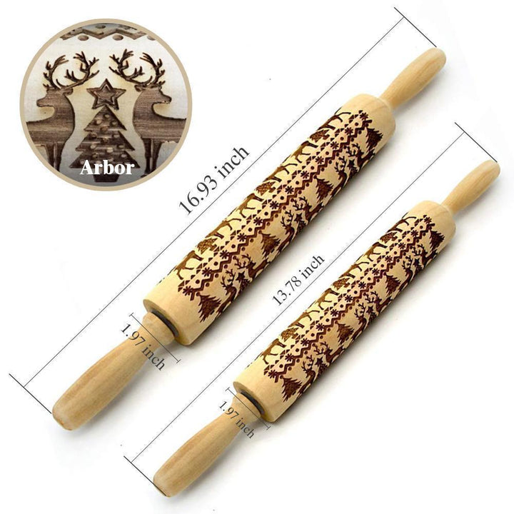 Julestans rullepinne | Luvikno