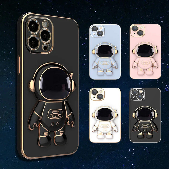 Luvikno | Sød astronaut telefonveske for iPhone