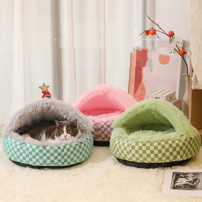 Rutete 2i1 Katt Cave Seng Luvikno