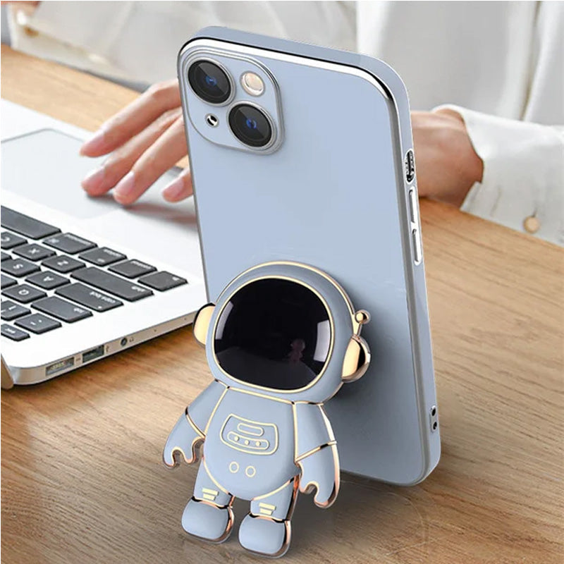 Luvikno | Sød astronaut telefonveske for iPhone