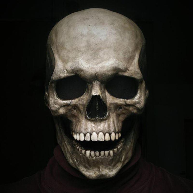 Luvikno | Skeleton Mask - Med denne vil du ha det mest skumle ansiktet i verden!