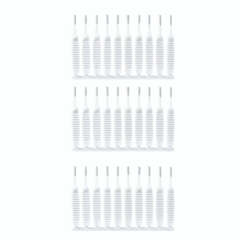 Dusjhullrengjøringsbørste dyse (10 PCS) | Luvikno