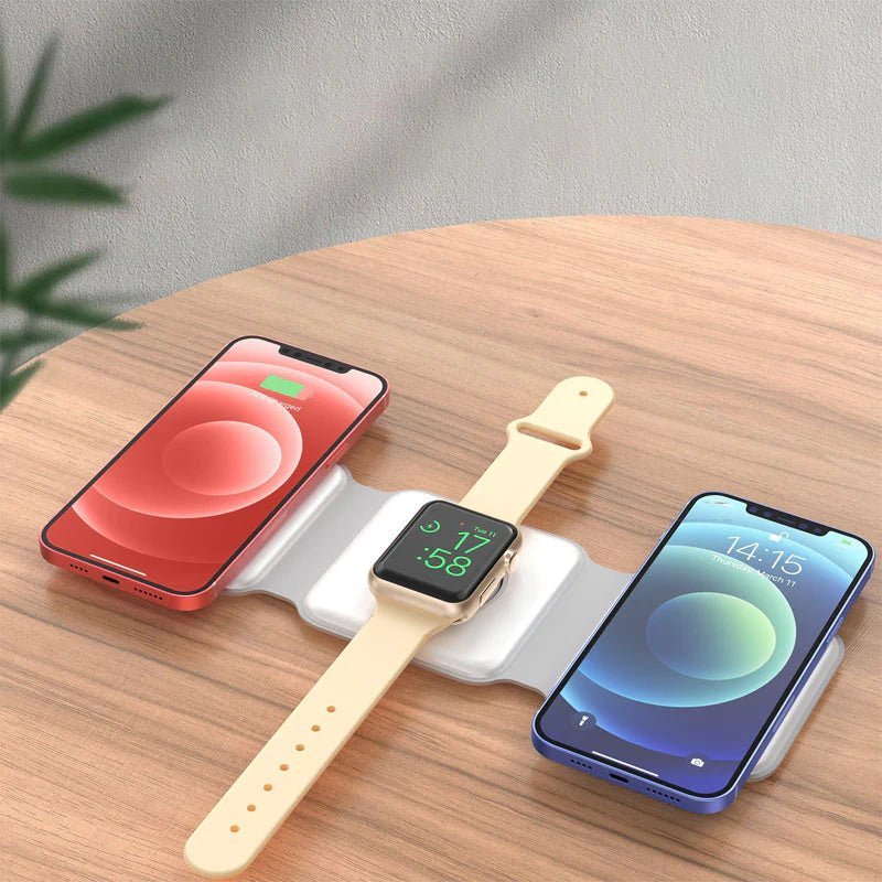 Luvikno | MagFold Pro - Trådløs lading - Elegant design - Optimal ytelse