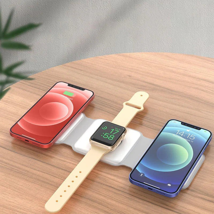 Luvikno | MagFold Pro - Trådløs lading - Elegant design - Optimal ytelse
