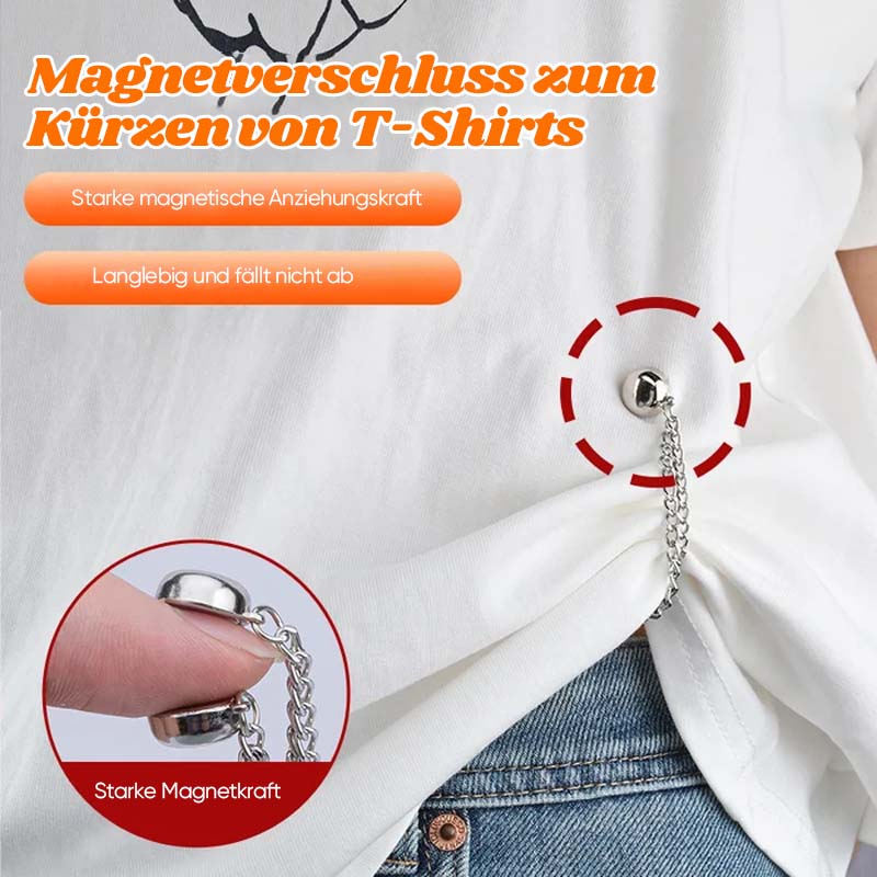 Luvikno | MagCloth Magnetiske Klesklipp | Rynkefri & Stoffvennlig | For Klær, Skjerf & Tilbehør | Perfekt for Garderobe & Reiser
