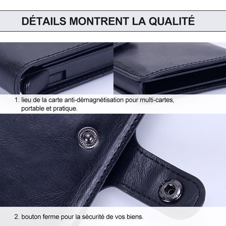 Ciaovie Kortholder Anti-Demagnetisering | luvikno