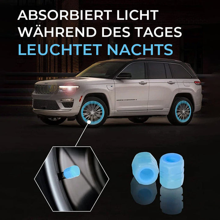 Luvikno | Universale fluorescerende dekkventilhetter