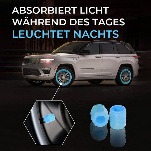 Luvikno | Universale fluorescerende dekkventilhetter