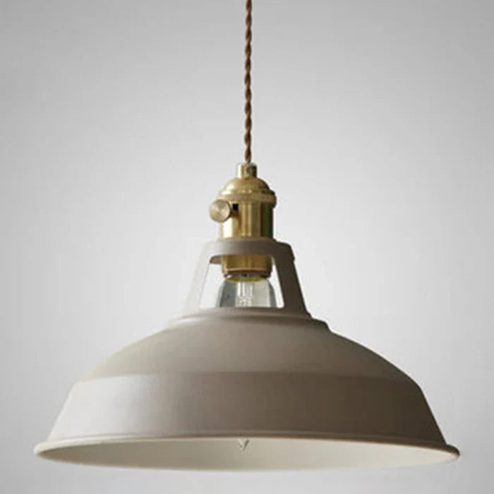 Industriell Retro Pendellampe - IronGlow | Luvikno