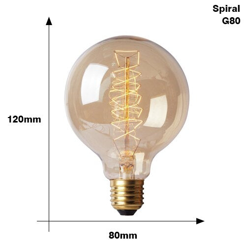 Dekorative vintage LED fleksiLuviknoe filament antikke pærer for hus | Luvikno