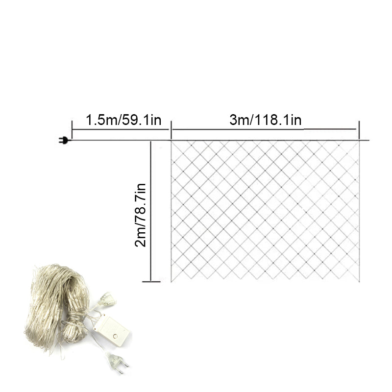 Solar-Fishnet-Light | Luvikno