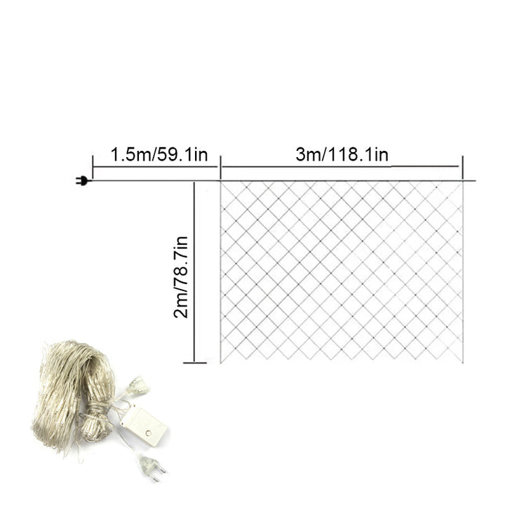 Solar-Fishnet-Light | Luvikno