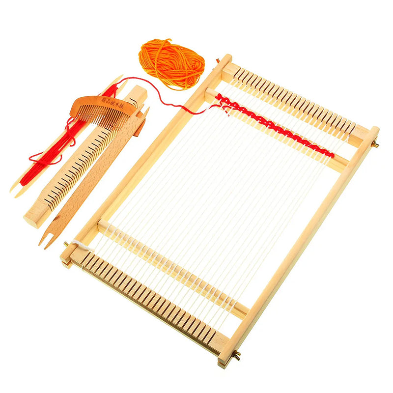 Trekksnor vevsett DIY | Luvikno
