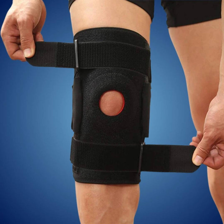 FlexGuard ACL Kneebind | Kneestøtte - Knestabilitet - Reduserer smerte og hevelse - Begrenset bevegelse - Beskytter kneet - Forbedrer restitusjon Luvikno