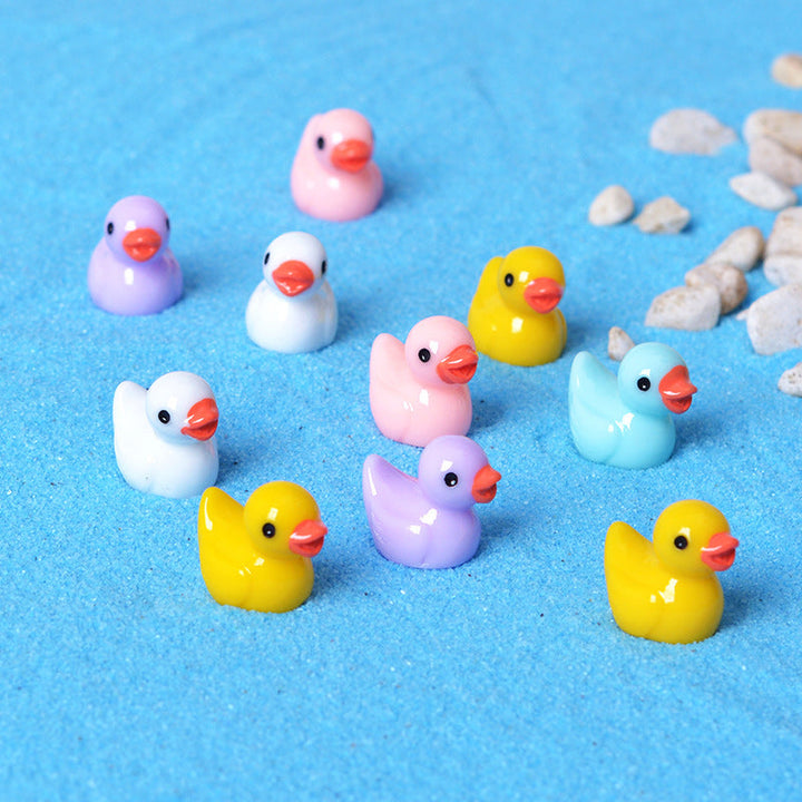🦆Tiny Ducks | Challenge Hiding Ducks | Luvikno
