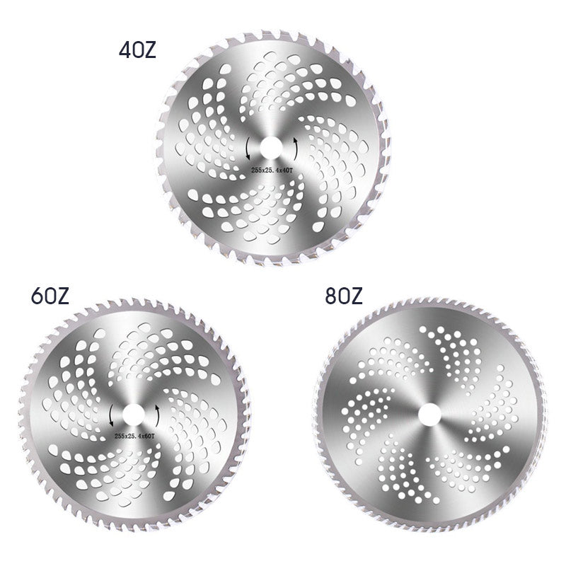 Alloyed sagblad for gressklipper | Luvikno