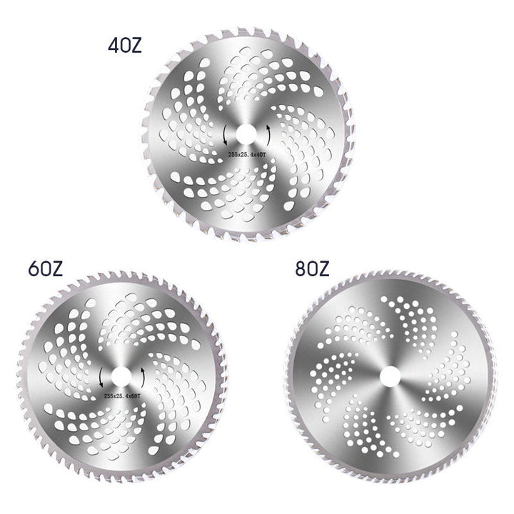 Alloyed sagblad for gressklipper | Luvikno