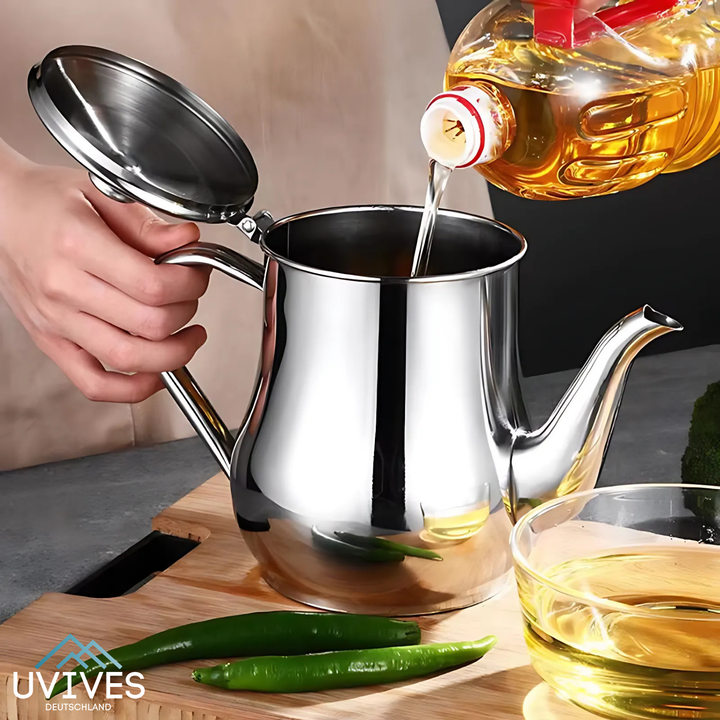 Luvikno | OilMate – Ren fett, bedre matlaging, mindre avfall